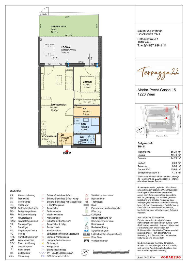 Grundriss