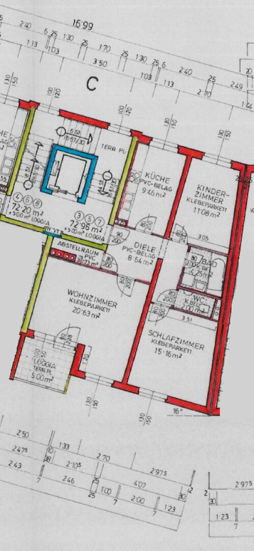 Wohnungsplan