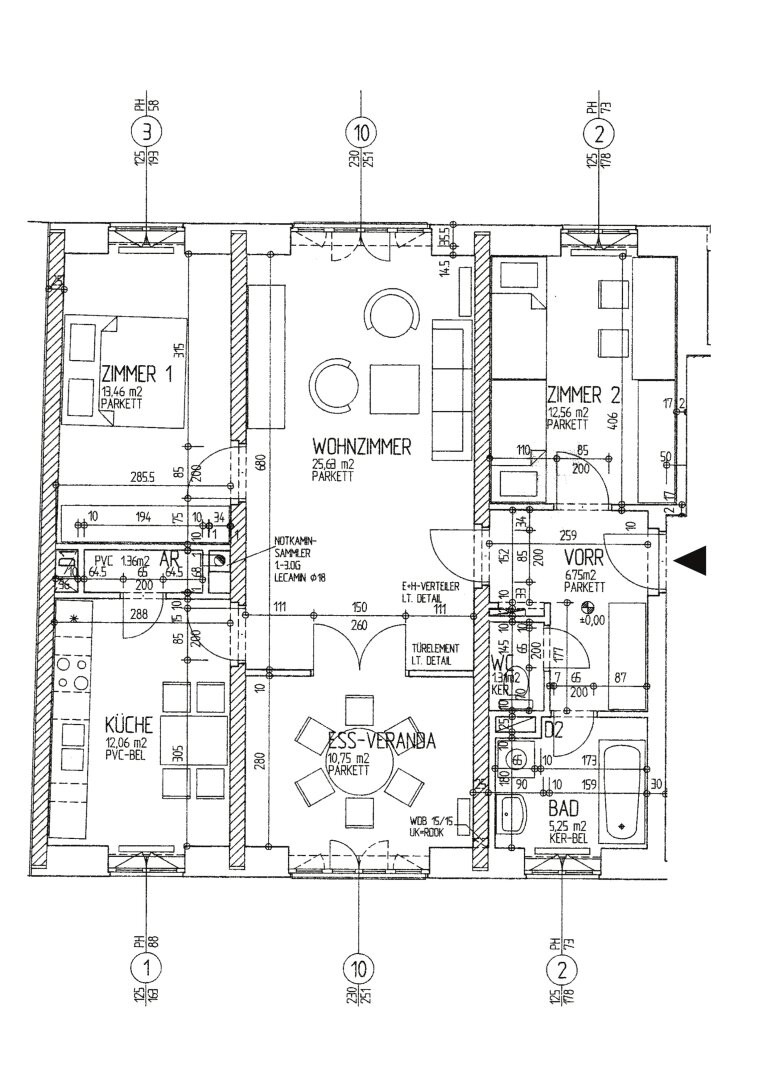 Wohnungsplan