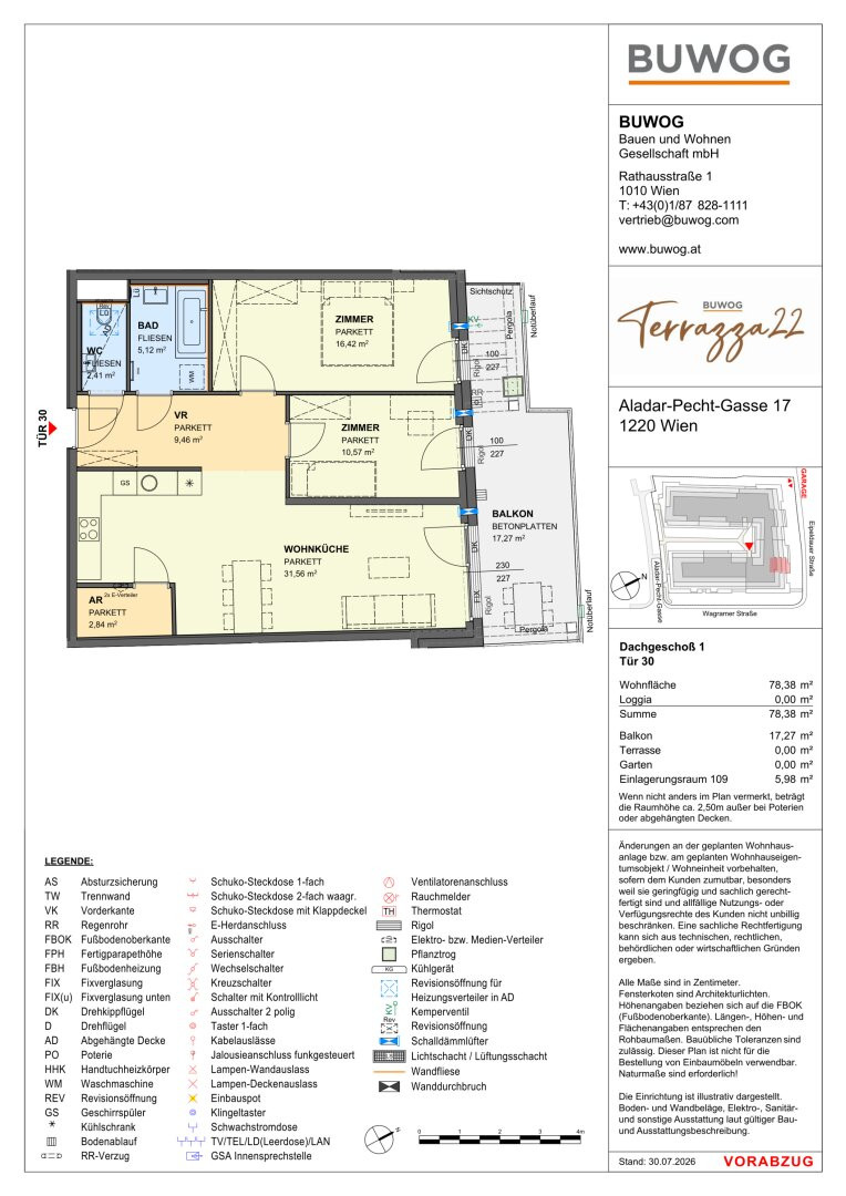 Grundriss