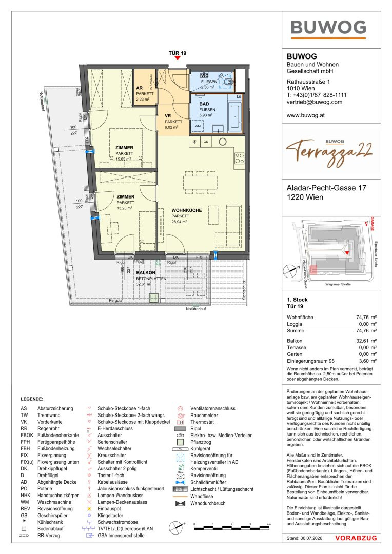 Grundriss