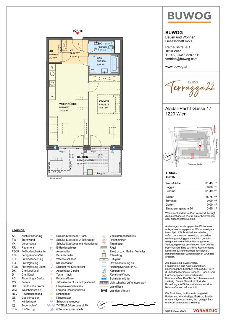 Grundriss
