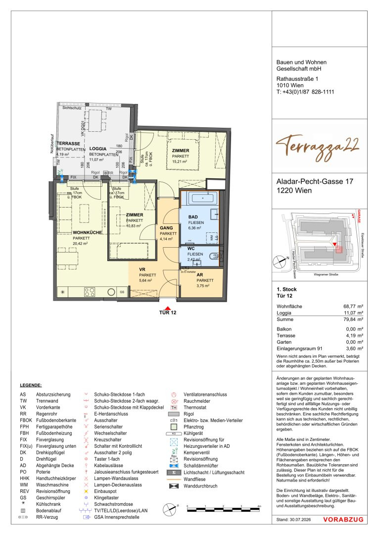 Grundriss