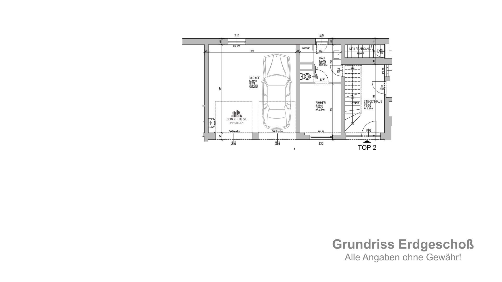 Grundriss EG