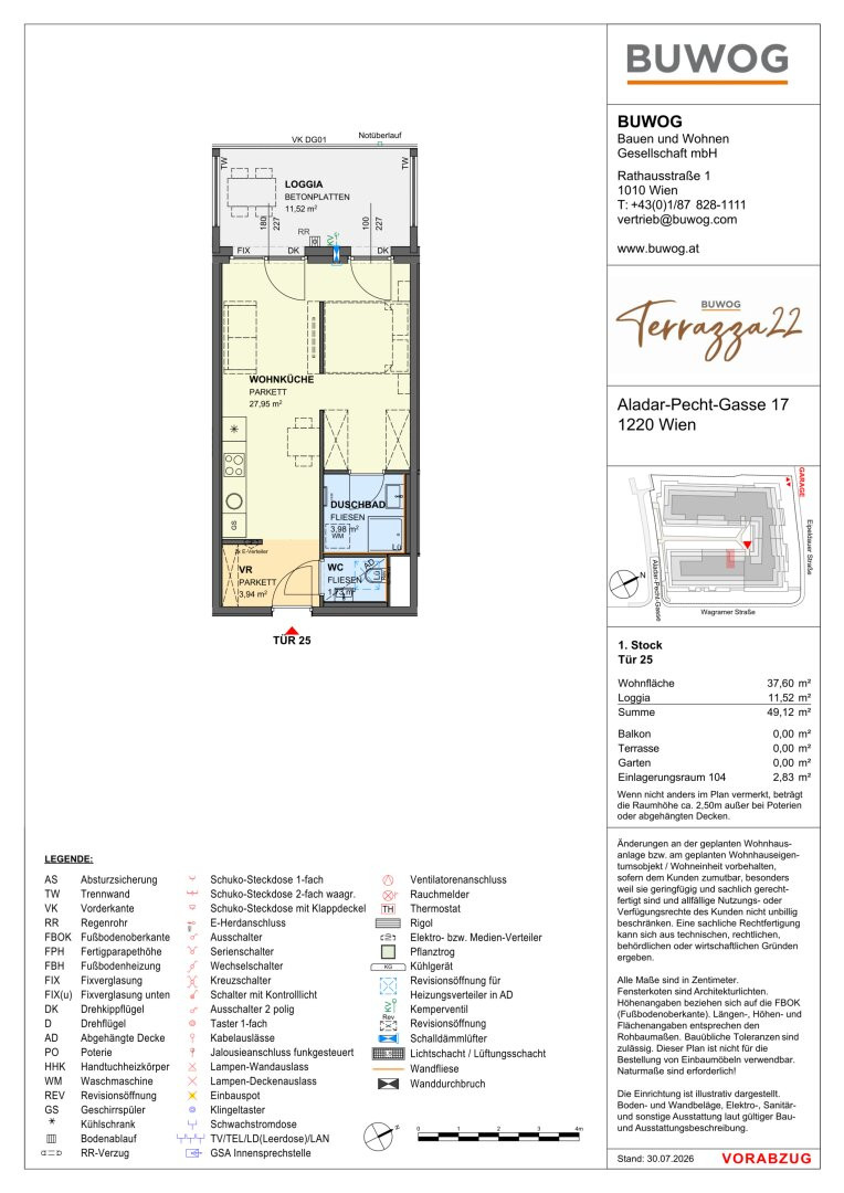 Floor plan