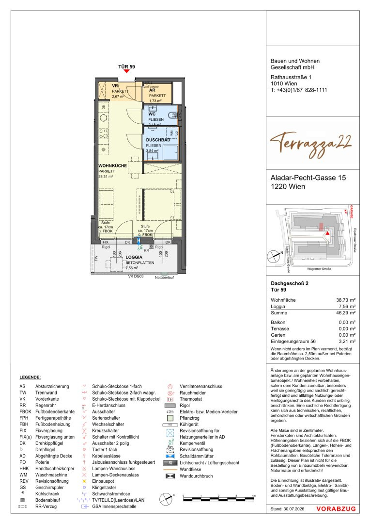 Floor plan