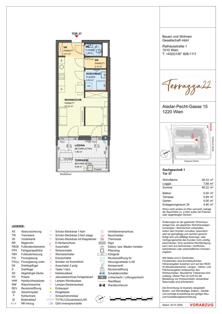 Floor plan