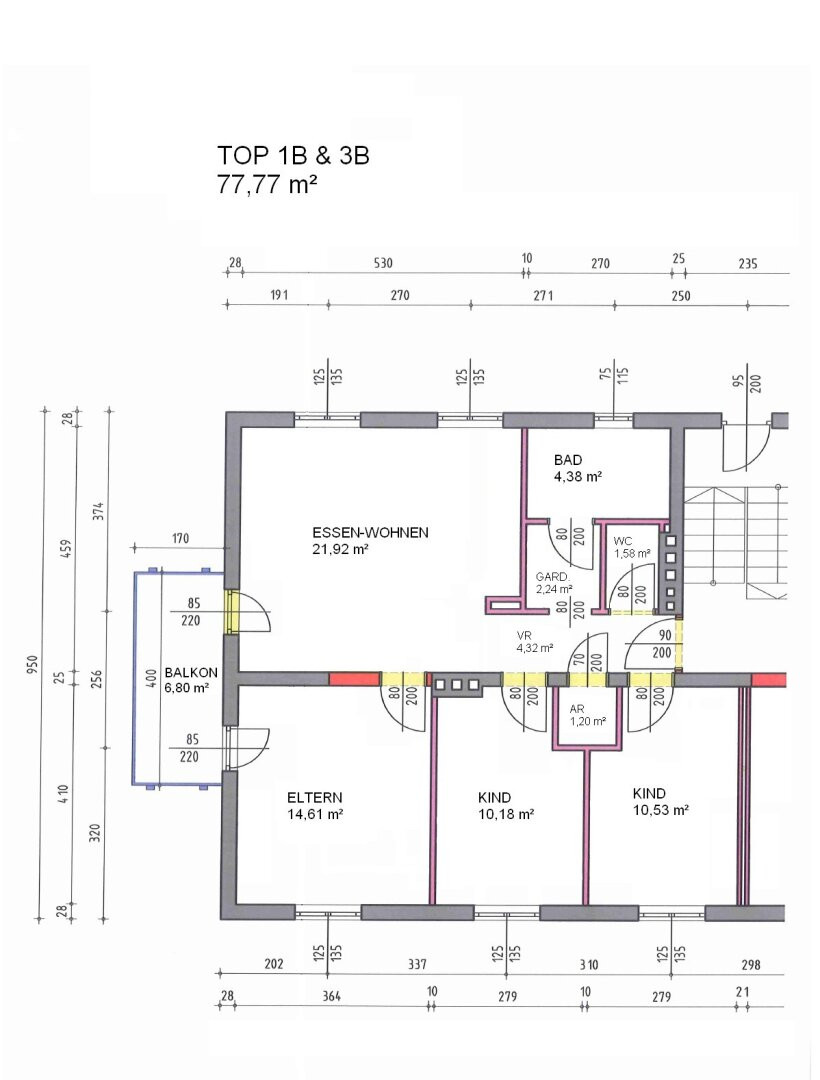 Wohnungsplan