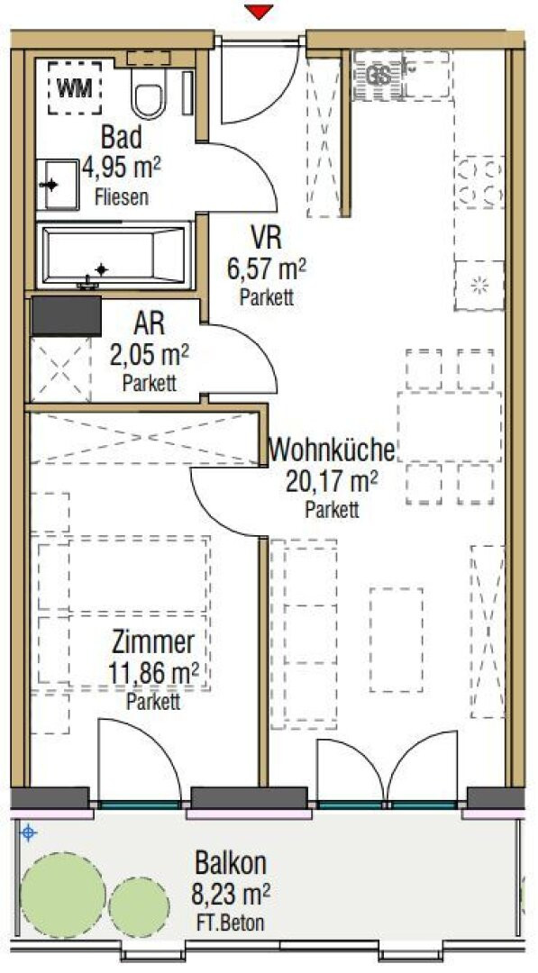 Floor plan