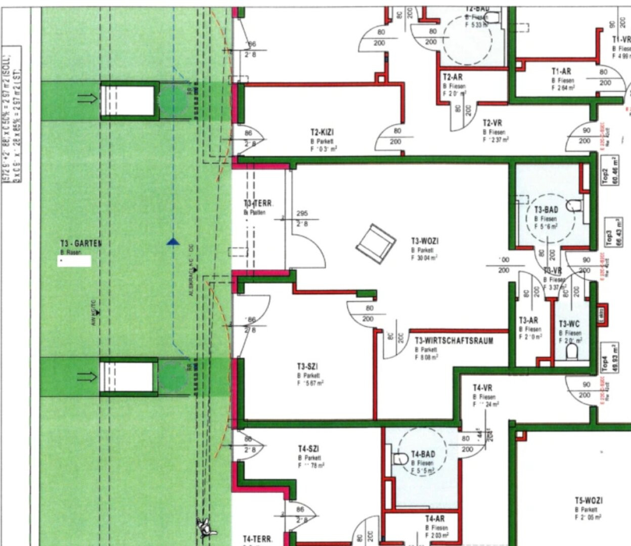 Grundrissplan