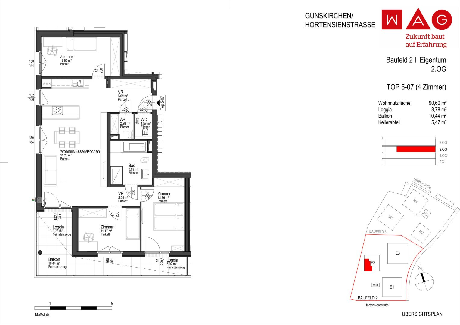 Wohnungsplan
