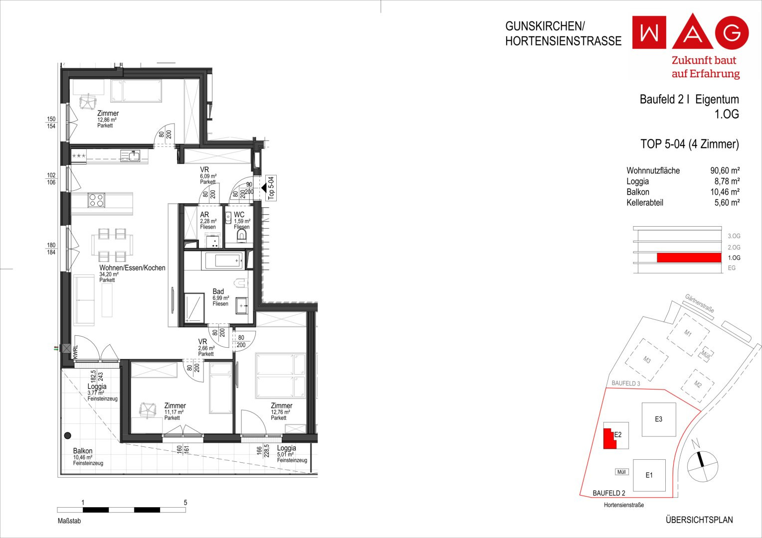 Wohnungsplan