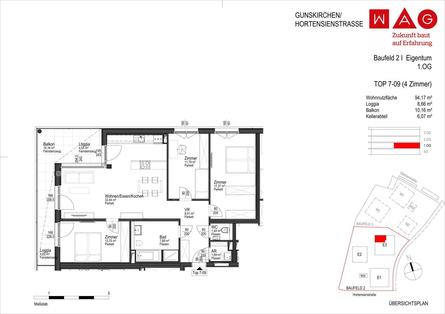 Wohnungsplan