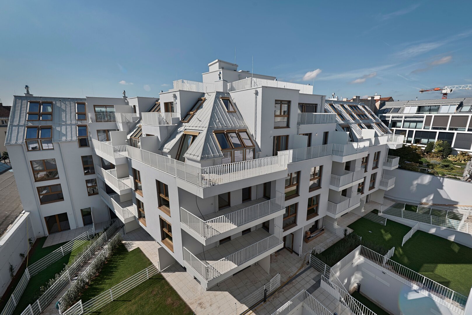 The Temptation: Exklusive Dachgeschoß-Maisonette mit attraktiven Terrassenflächen in Währing