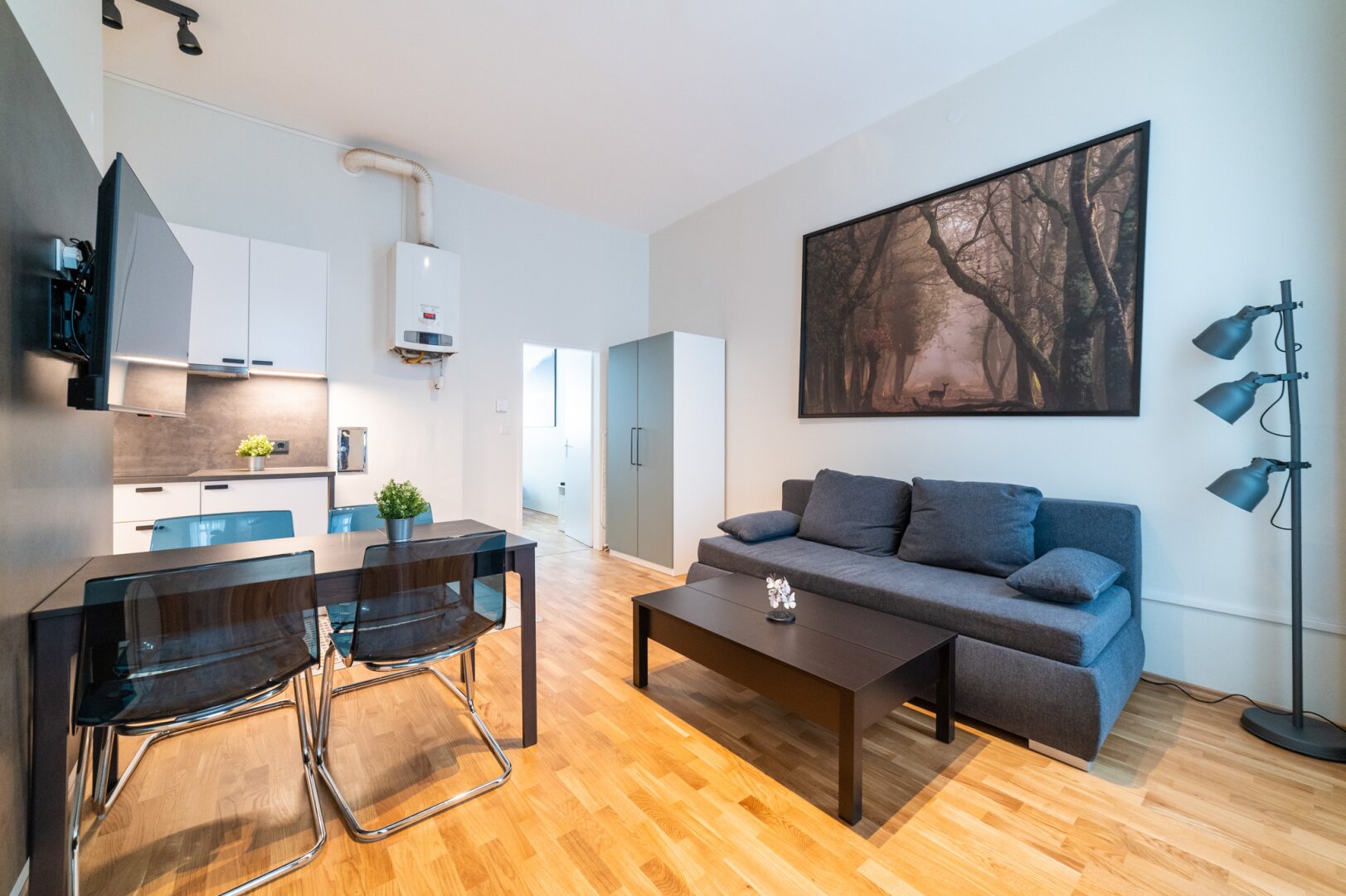 Modernes Wohnen: Voll ausgestattete Wohnung in Top-Lage