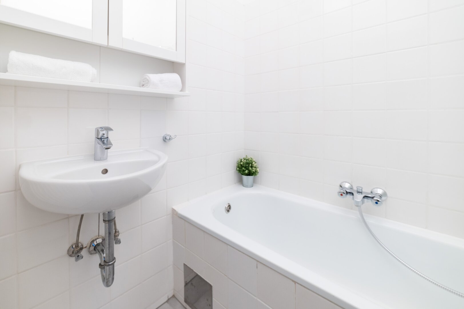 Modernes Wohnen: Voll ausgestattete Wohnung in Top-Lage