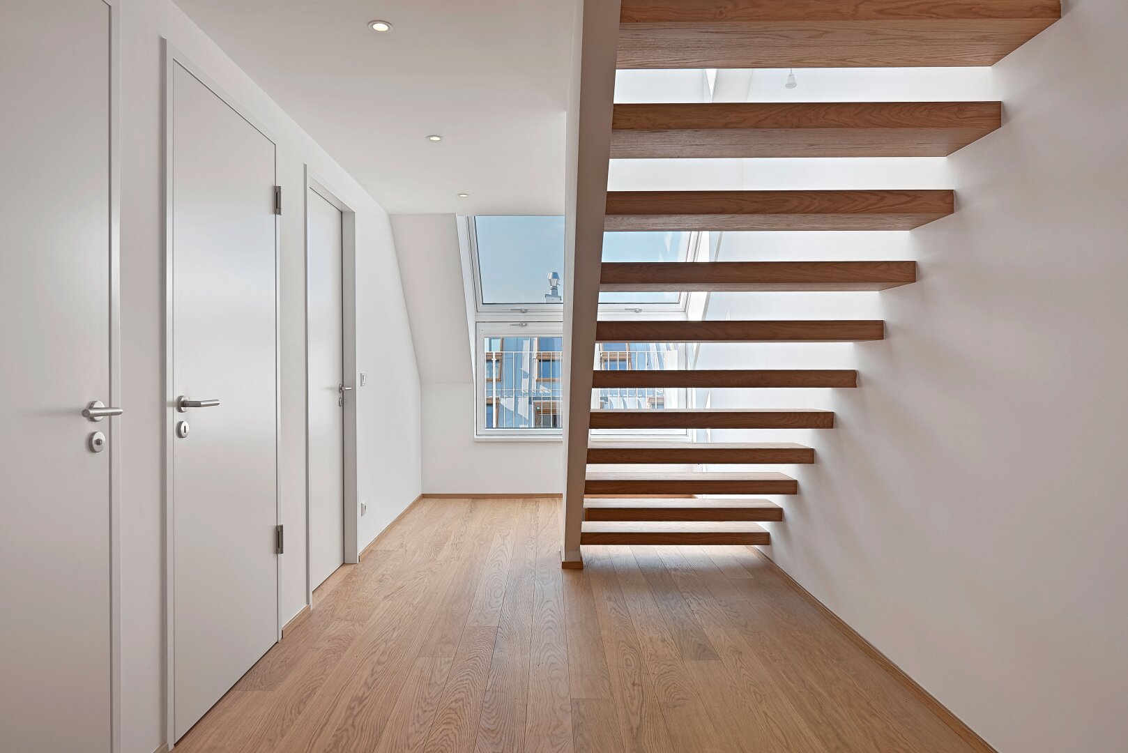 The Temptation: Erstklassige Dachgeschoßwohnung mit tollen Freiflächen Nahe Kutschkermarkt