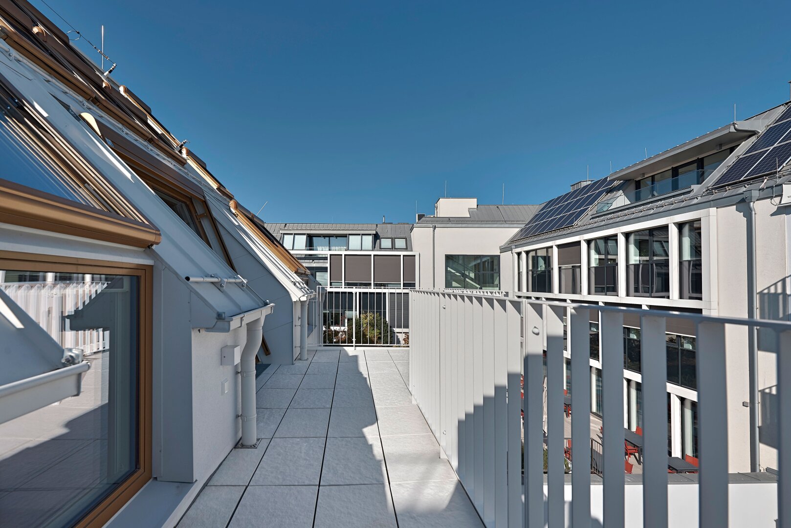 The Temptation: Einzigartige Dachgeschoßwohnung mit großen Freiflächen