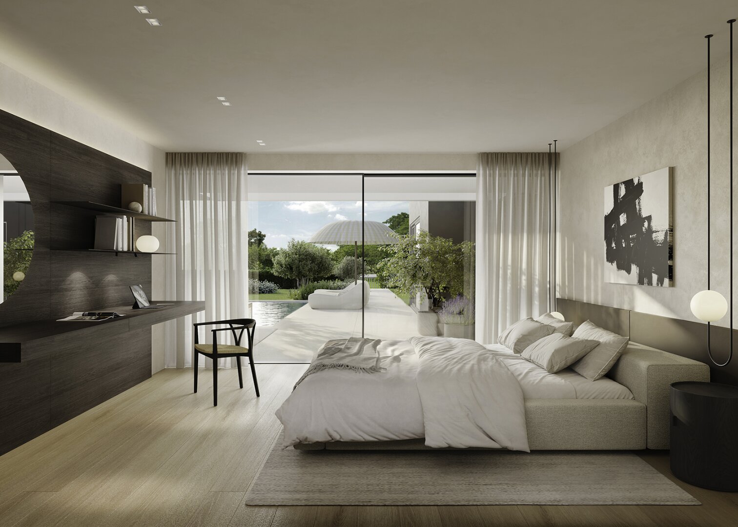 Exklusive Gartenresidenz mit großzügiger Terrasse, Hobbykeller, Privatgarten und Pool