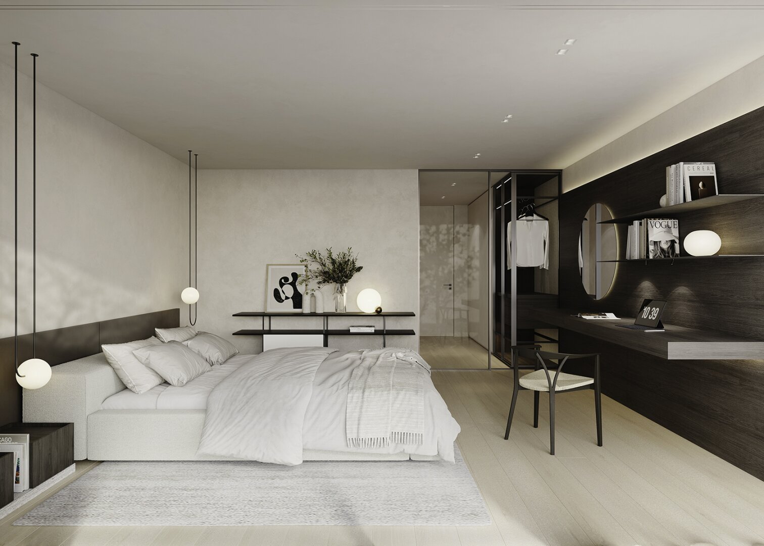 Lichtdurchflutete Wohnung mit großzügiger Raumgestaltung, Balkon und Terrasse