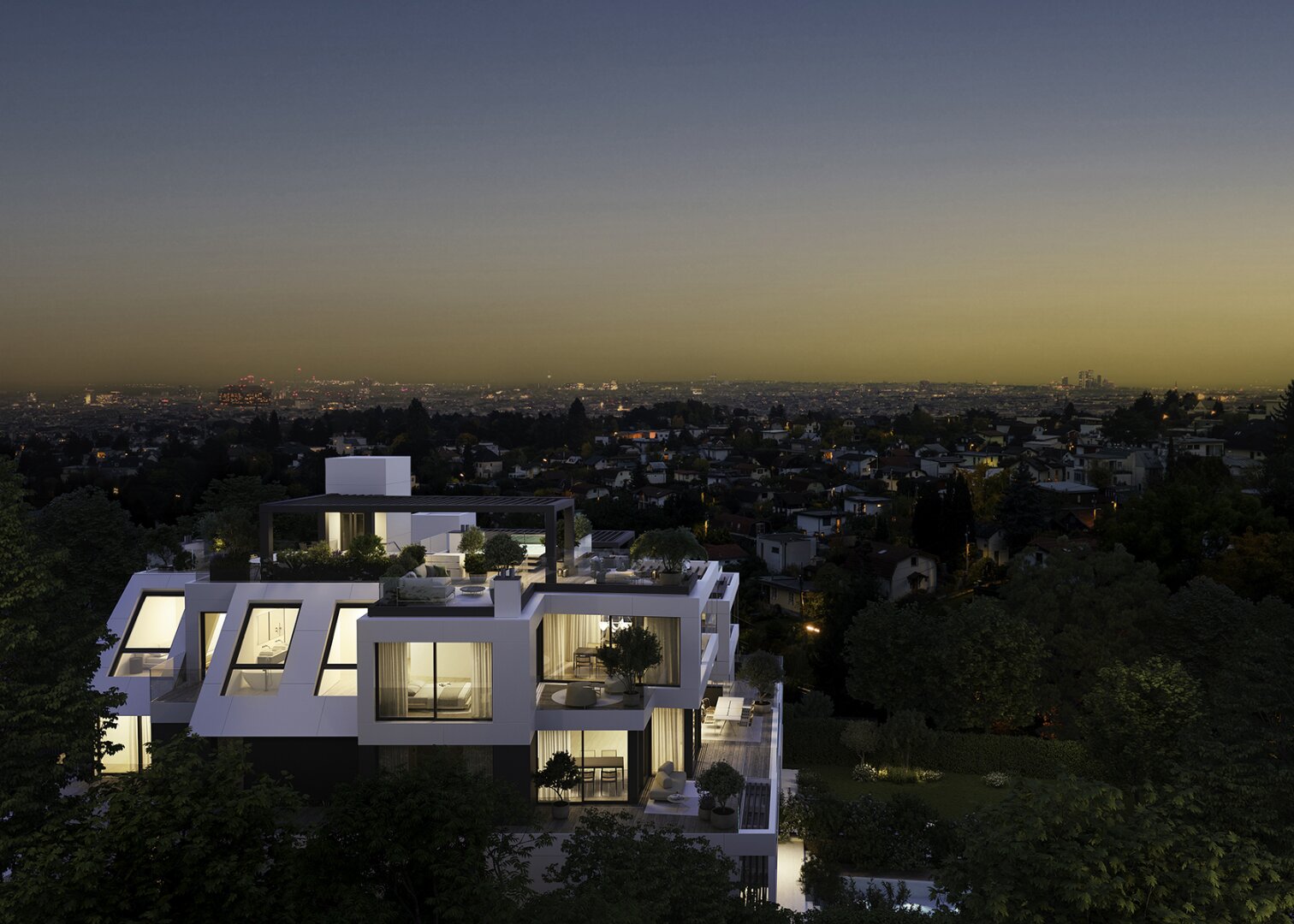 Lichtdurchflutete Wohnung mit großzügiger Raumgestaltung, Balkon und Terrasse