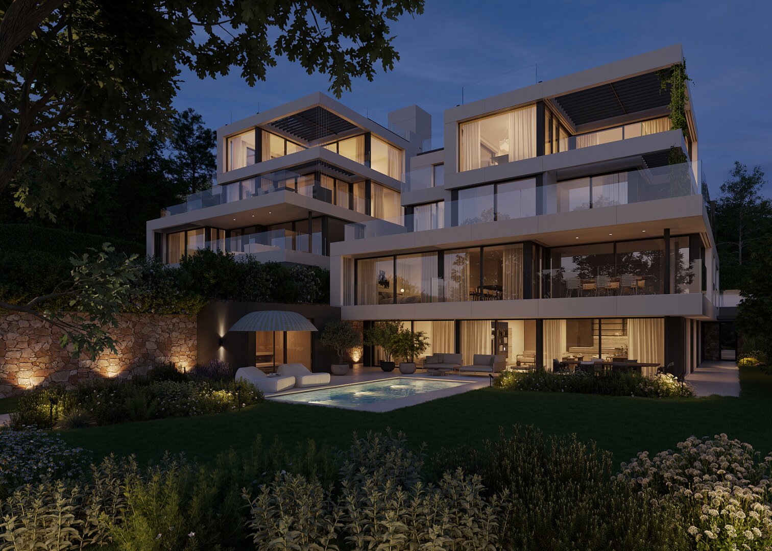 Charmante Gartenwohnung mit großzügiger Terrasse und Privatgarten