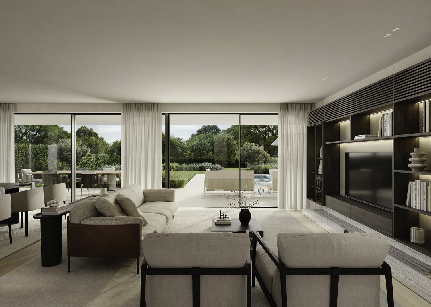 Charmante Gartenwohnung mit großzügiger Terrasse und Privatgarten