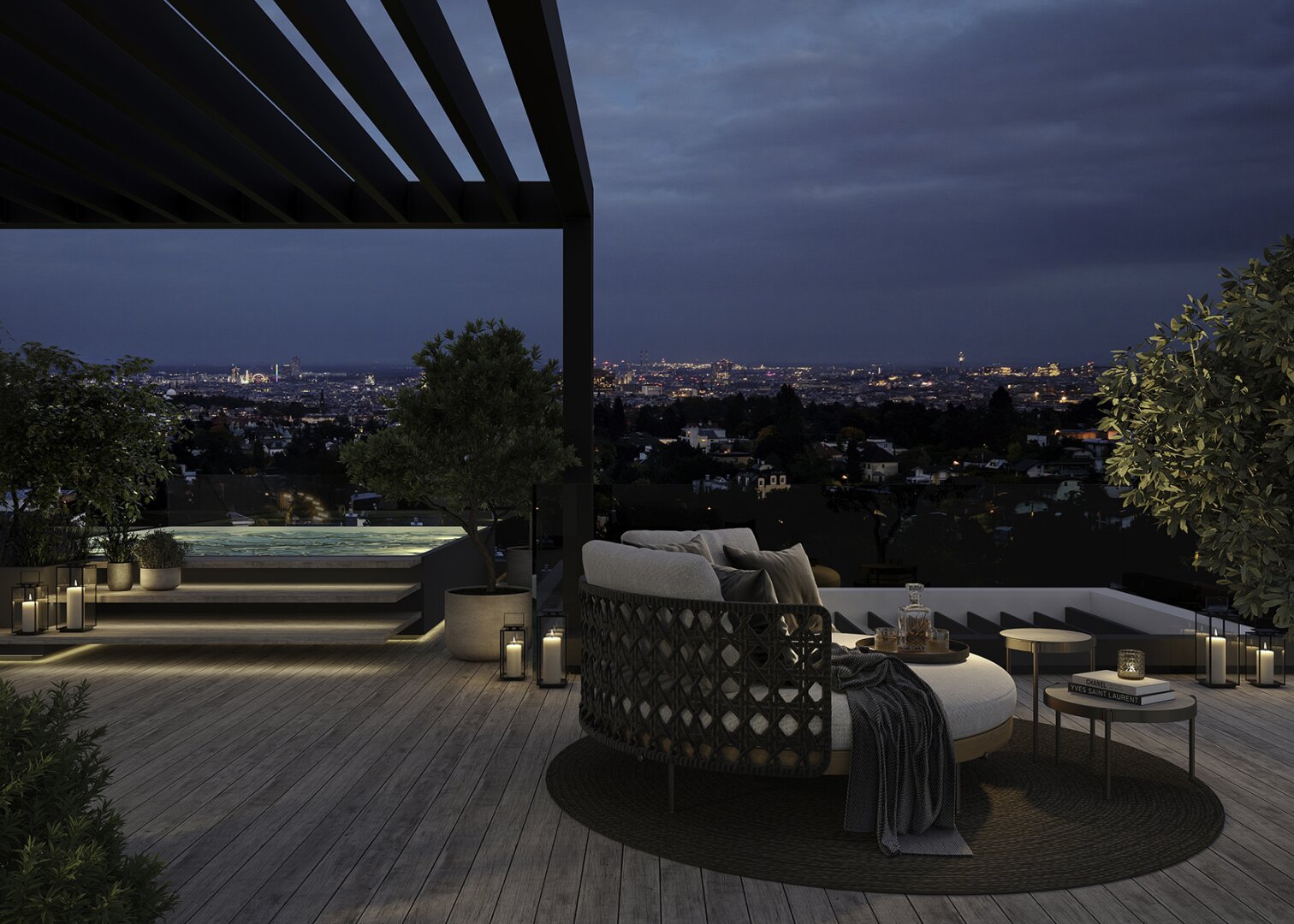 Wohnen mit Weitblick – exklusive Wohnung mit großzügiger Dachterrasse