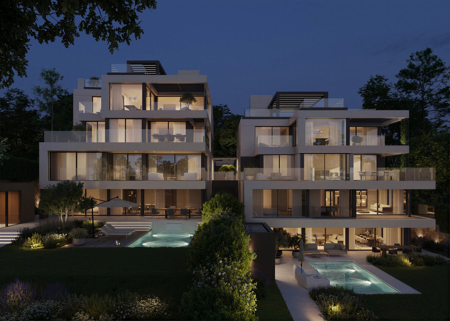 Wohnen mit Weitblick – exklusive Wohnung mit großzügiger Dachterrasse