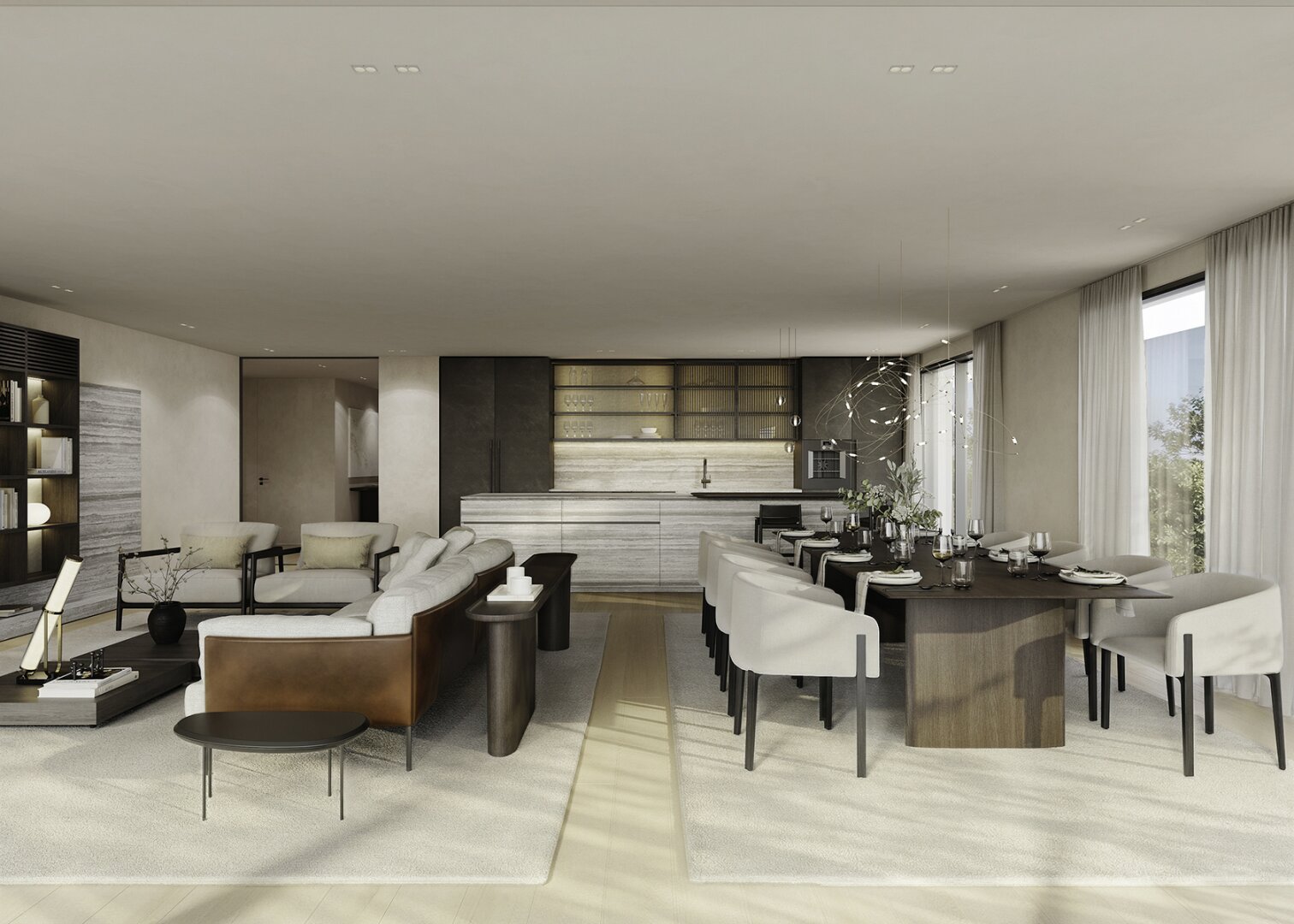 Wohnen mit Weitblick – exklusive Wohnung mit großzügiger Dachterrasse