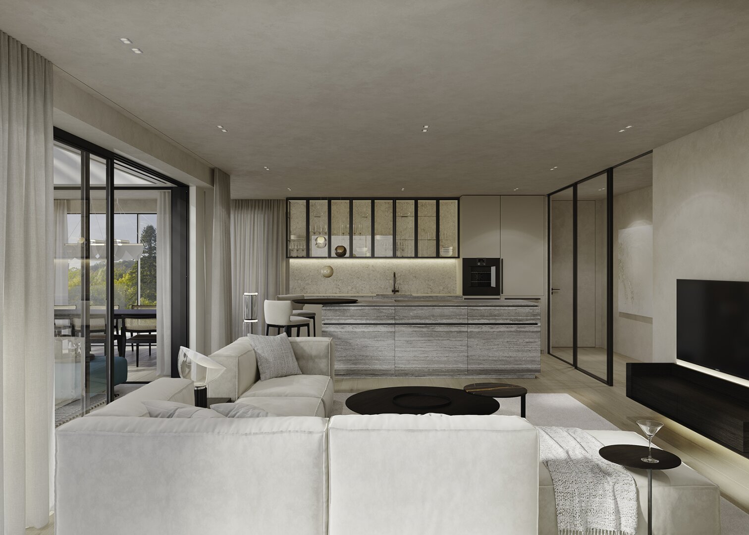 Wohnen mit Weitblick – exklusive Wohnung mit großzügiger Dachterrasse