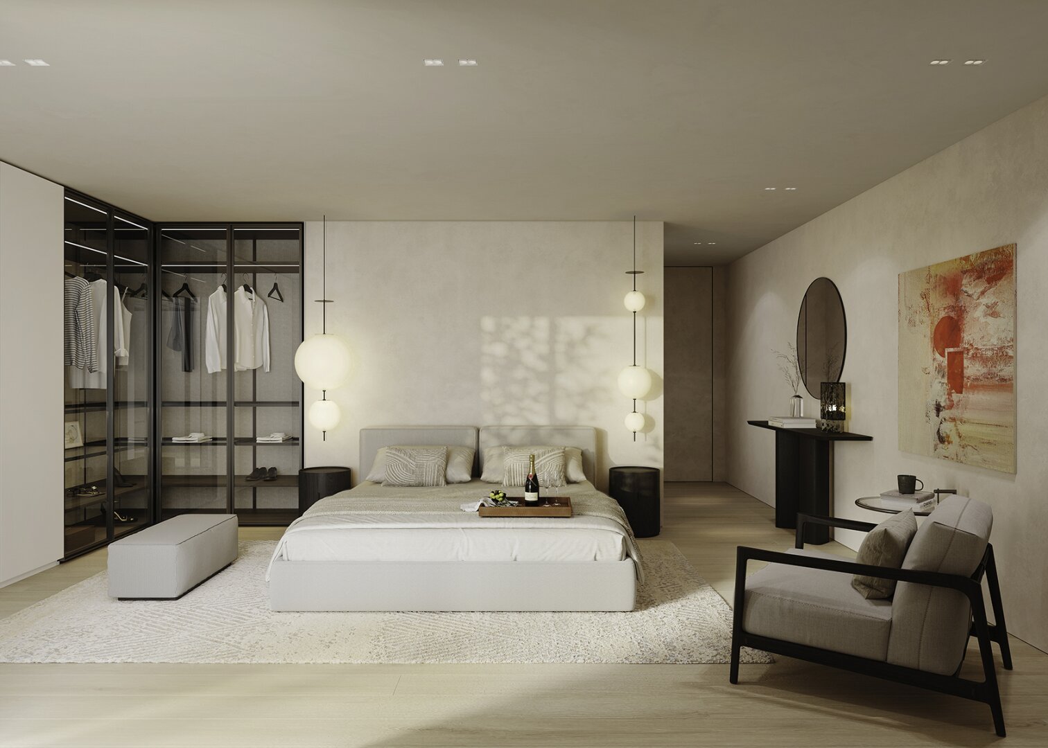 Lichtdurchflutete 3-Zimmer-Wohnung mit großzügigem Balkon