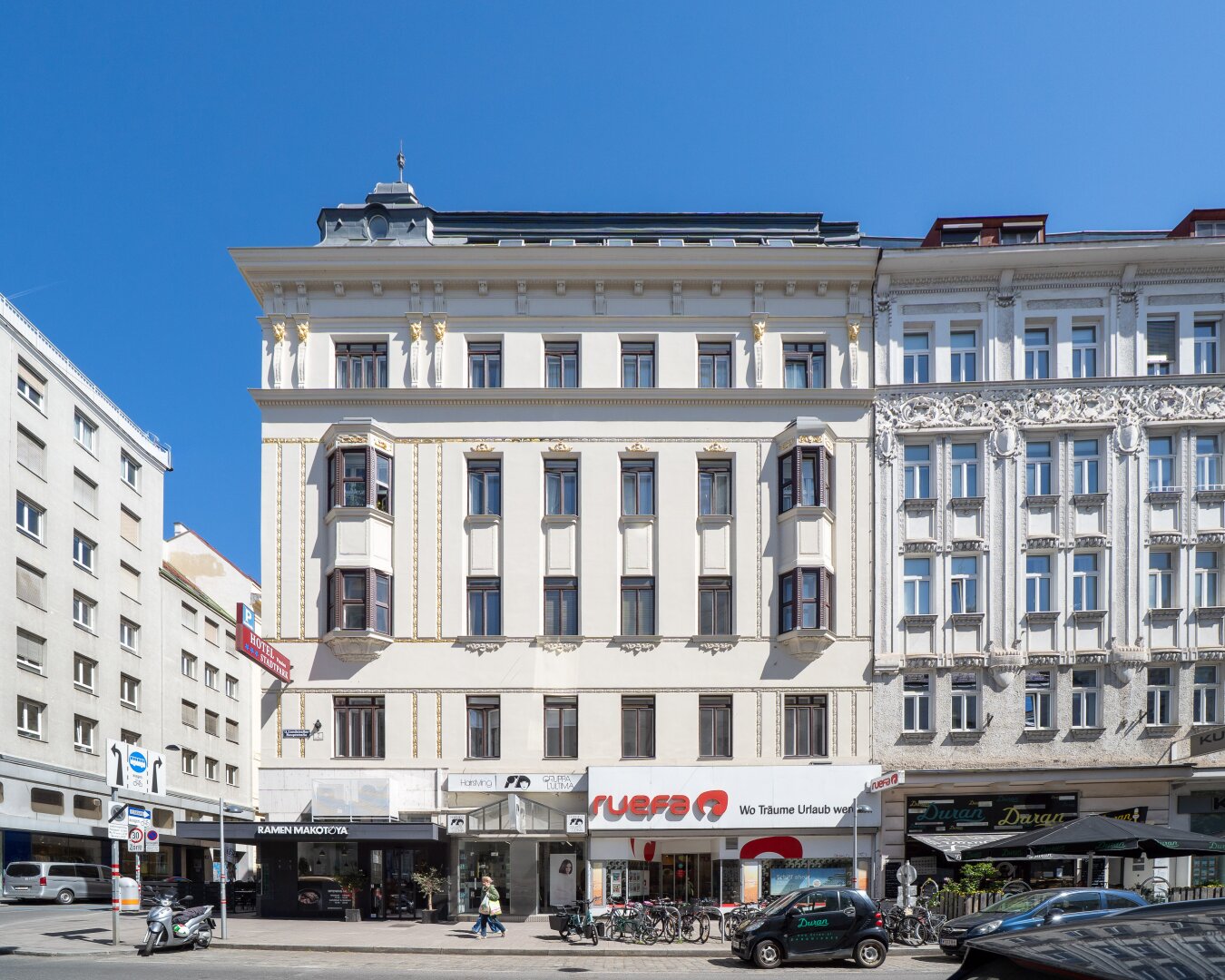 Stilvoll Wohnen im Herzen von Wien - Gepflegte 4 Zimmer Wohnung -  The Mall Wien Mitte und Stadtpark in wenigen Gehminuten erreichbar