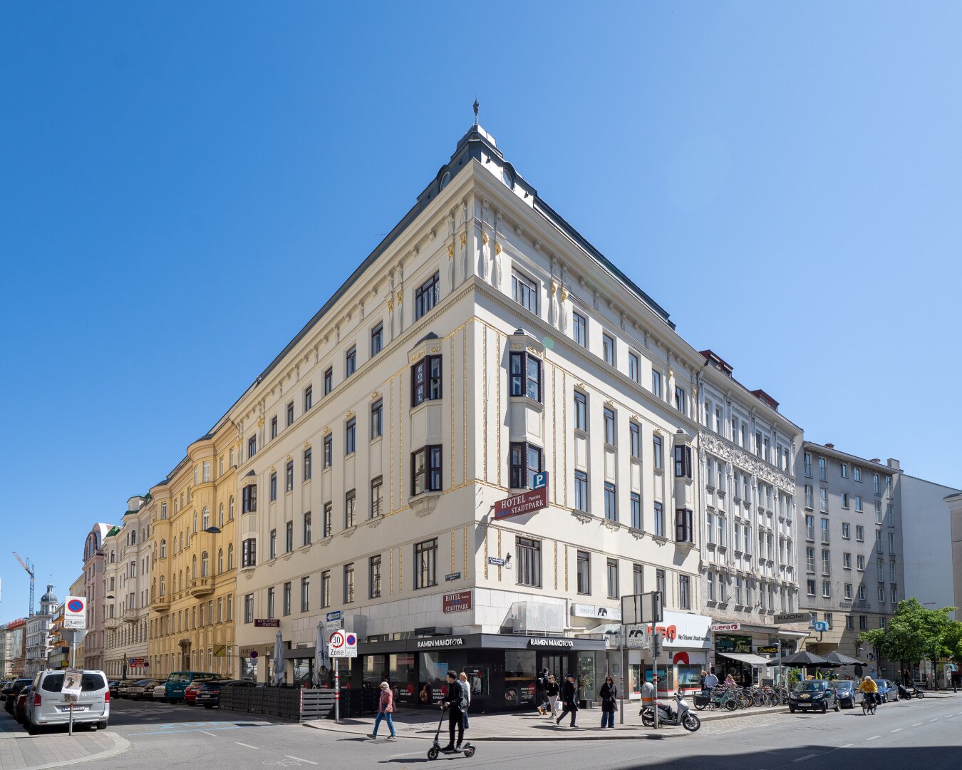 Stilvoll Wohnen im Herzen von Wien - Gepflegte 4 Zimmer Wohnung -  The Mall Wien Mitte und Stadtpark in wenigen Gehminuten erreichbar