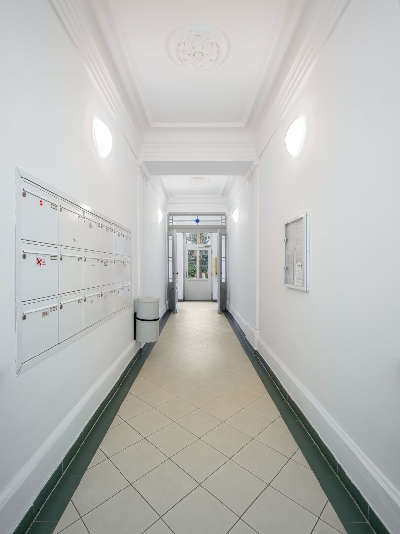 Sonnige Dachterrasse, Hohe Räume, Smarte Raumaufteilung – Elegante Dachgeschosswohnung im 3. Bezirk