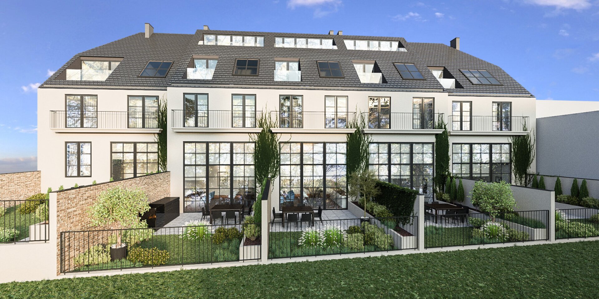The Perchtoldsdorf Residences - Wohnen am höchsten Niveau mitten im Zentrum