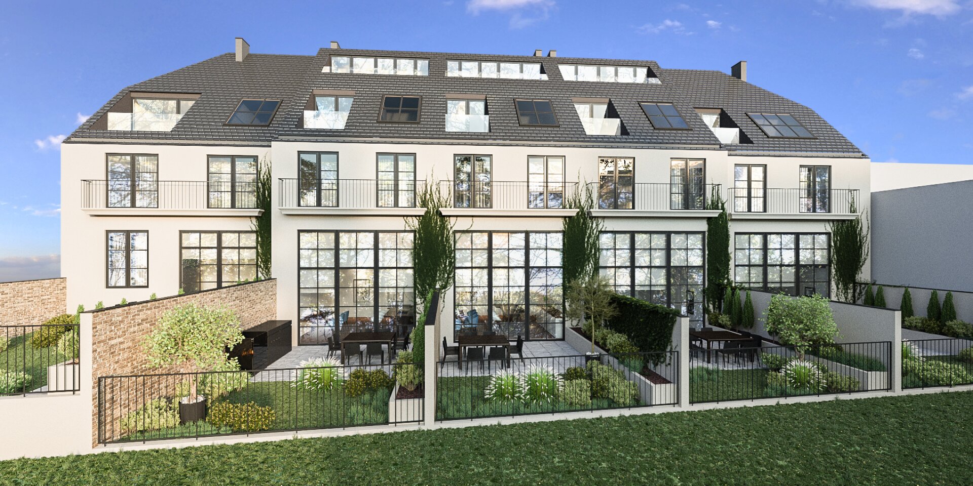 The Perchtoldsdorf Residences - Wohnen am höchsten Niveau mitten im Zentrum