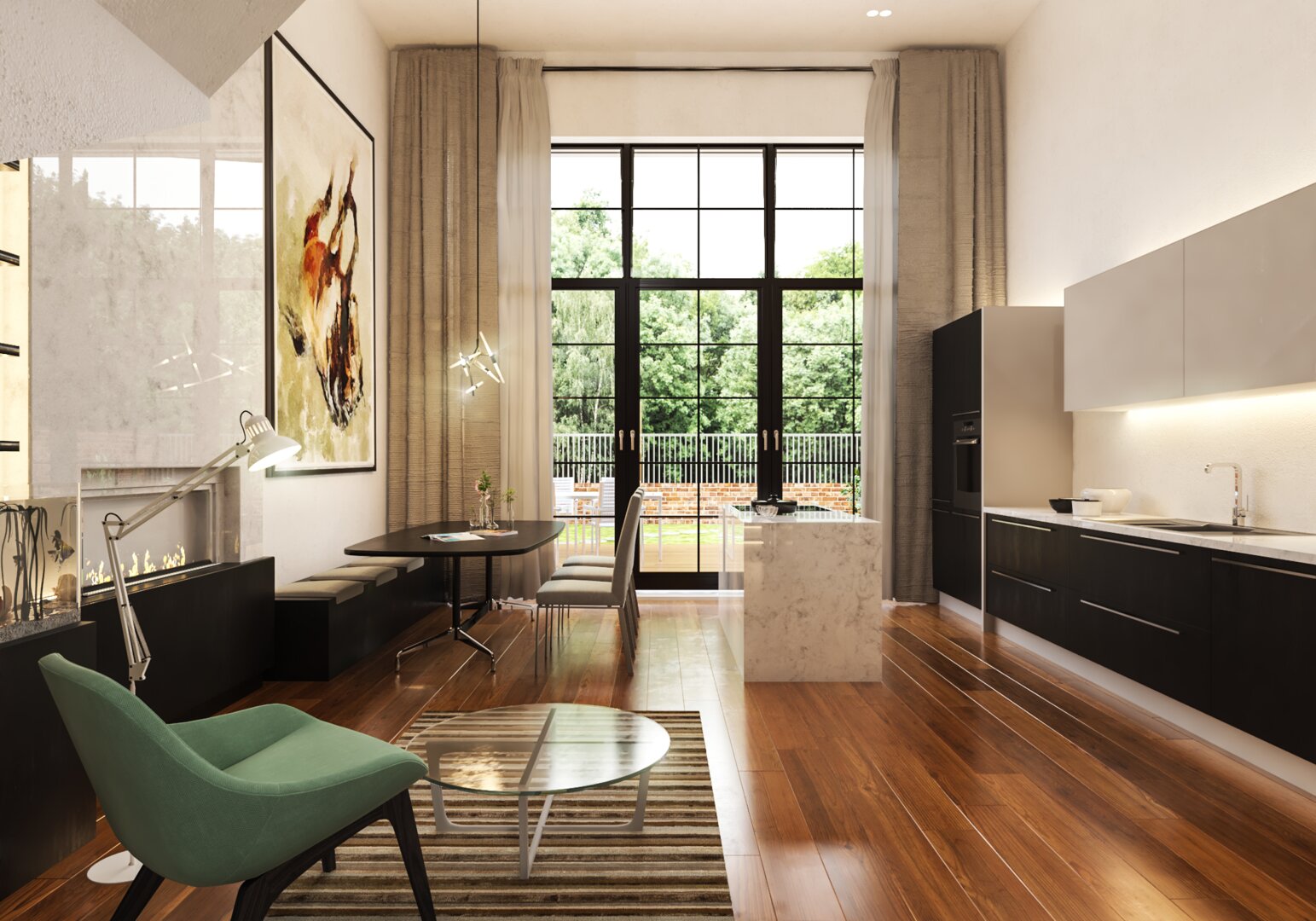 The Perchtoldsdorf Residences - Wohnen am höchsten Niveau mitten im Zentrum