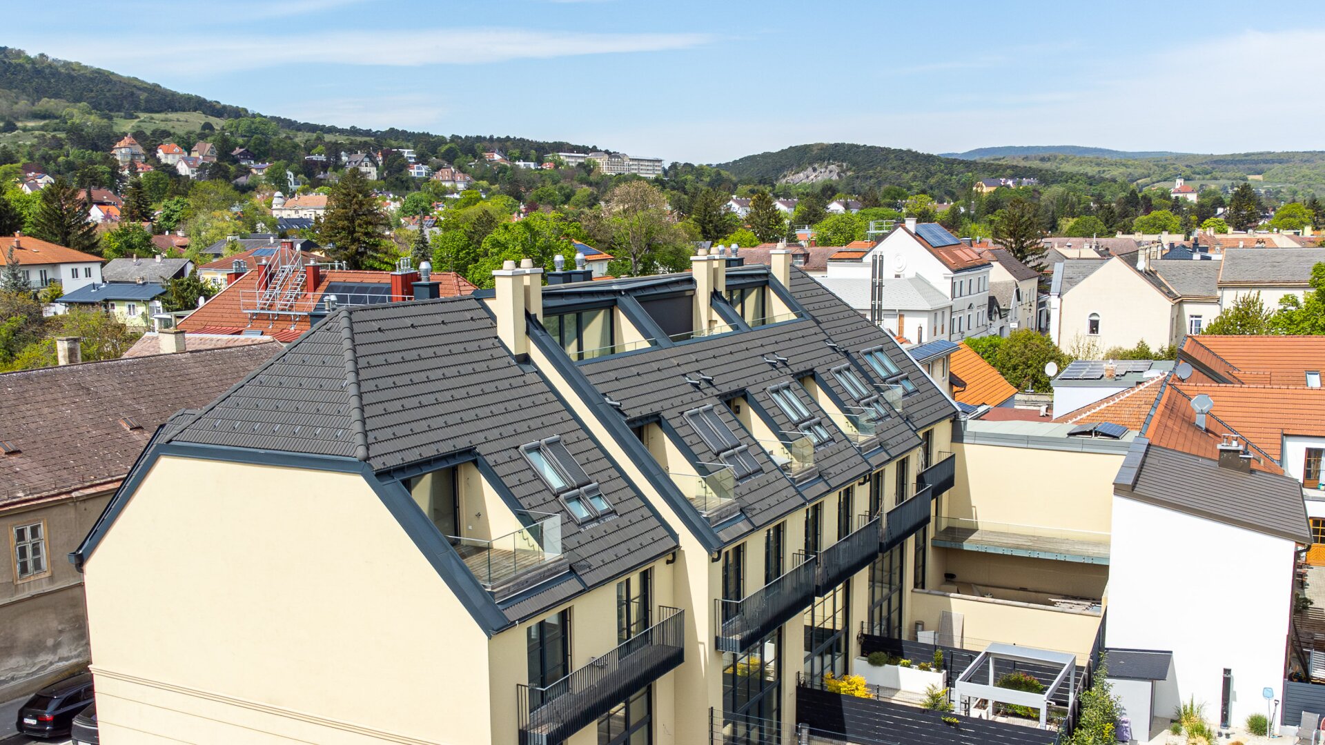 The Perchtoldsdorf Residences - luxuriöse Raumhöhe, zentrale Lage, eigenes Spa