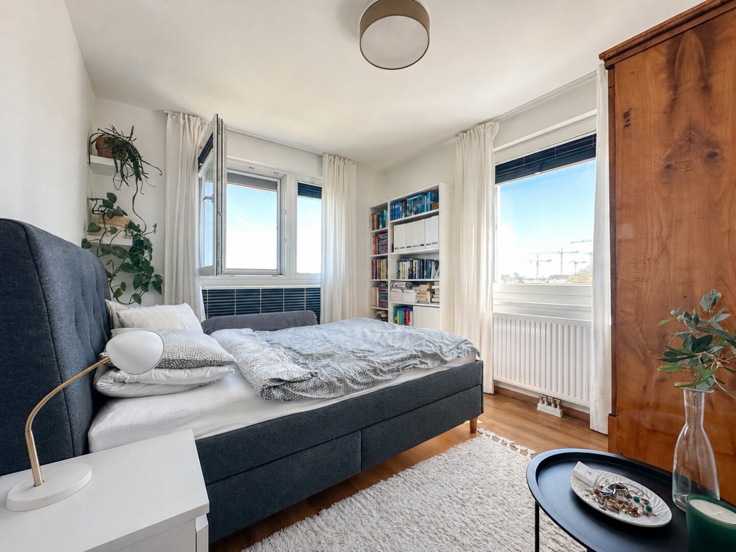 Exklusive 3-Zimmer-Maisonette im Dachgeschoss | Balkon | U-Bahn-Nähe | Weitblick
