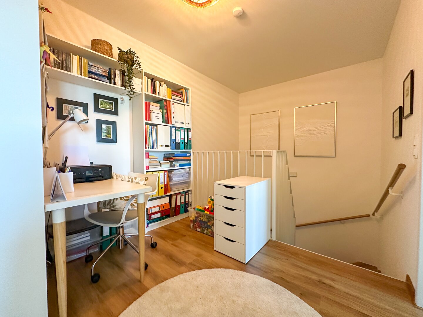 Exklusive 3-Zimmer-Maisonette im Dachgeschoss | Balkon | U-Bahn-Nähe | Weitblick