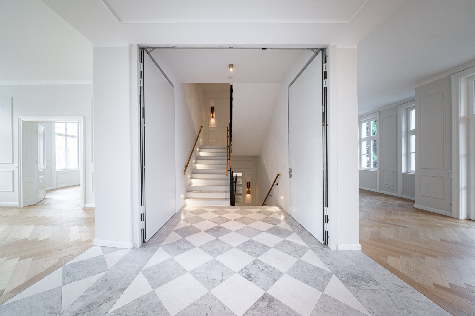 Luxus, Privatsphäre und modernste Eleganz vereint - Architektonisches Juwel in exklusiver Grünruhelage des 19. Bezirks