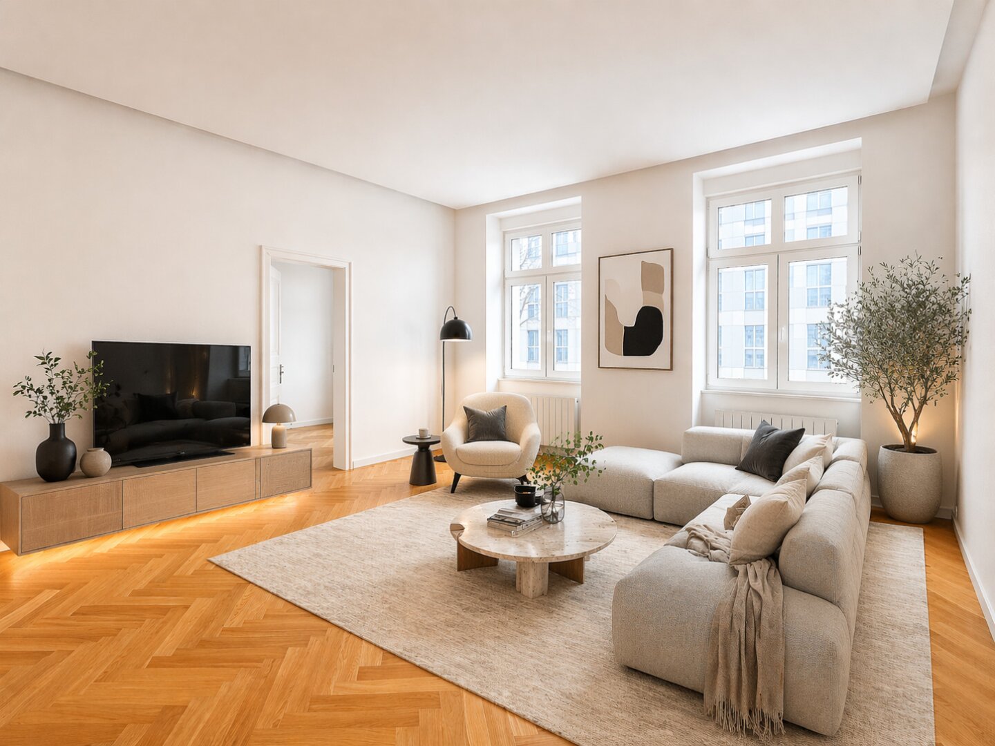 Urbaner Lifestyle trifft Wohnqualität
