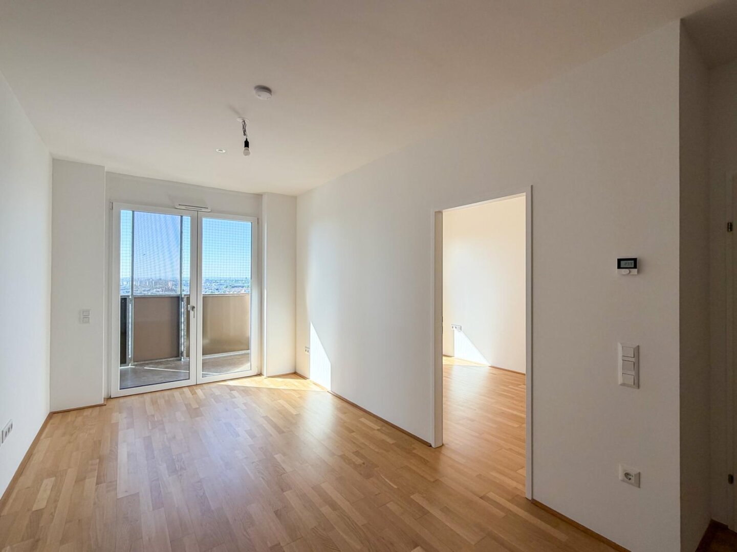 Elegante 2-Zimmer-Wohnung mit Balkon im 3. Bezirk mit Weitblick über Wien