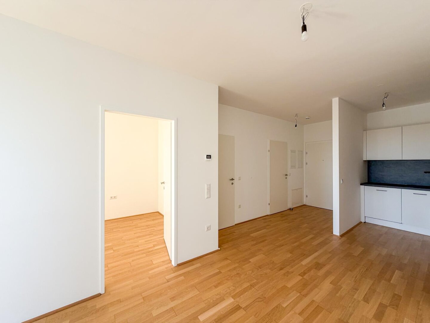 Elegante 2-Zimmer-Wohnung mit Balkon im 3. Bezirk mit Weitblick über Wien