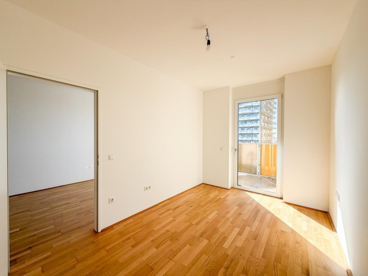 Elegante 2-Zimmer-Wohnung mit Balkon im 3. Bezirk mit Weitblick über Wien
