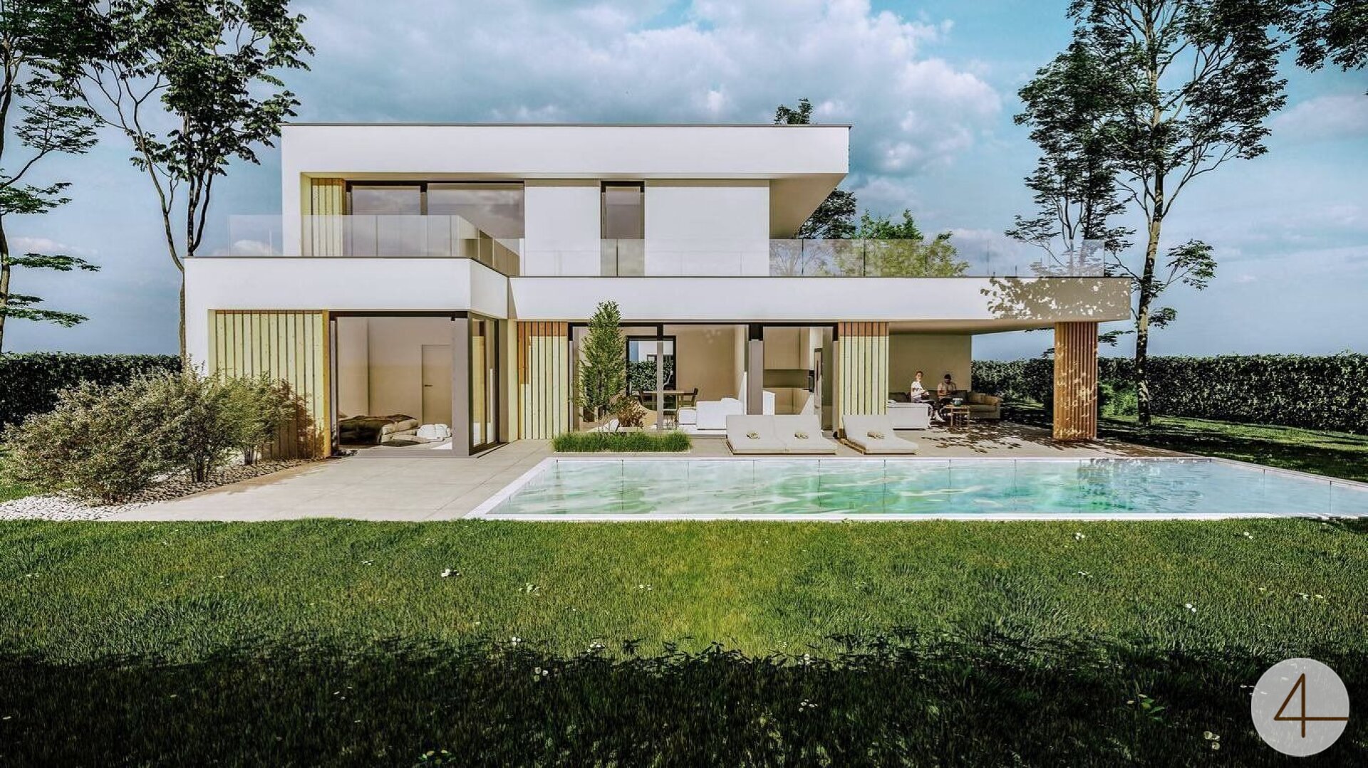 Ankommen und direkt wohlfühlen - Exklusives Einfamilienhaus mit individueller Gestaltungsfreiheit.