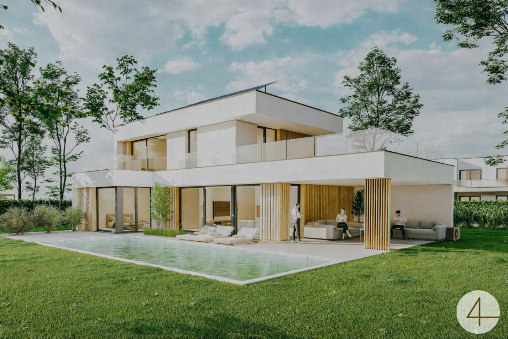Ankommen und direkt wohlfühlen - Exklusives Einfamilienhaus mit individueller Gestaltungsfreiheit.