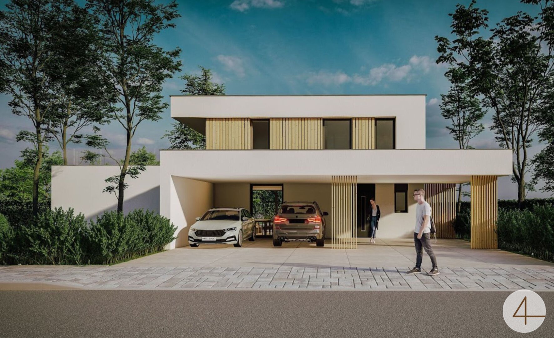 Ankommen und direkt wohlfühlen - Exklusives Einfamilienhaus mit individueller Gestaltungsfreiheit.