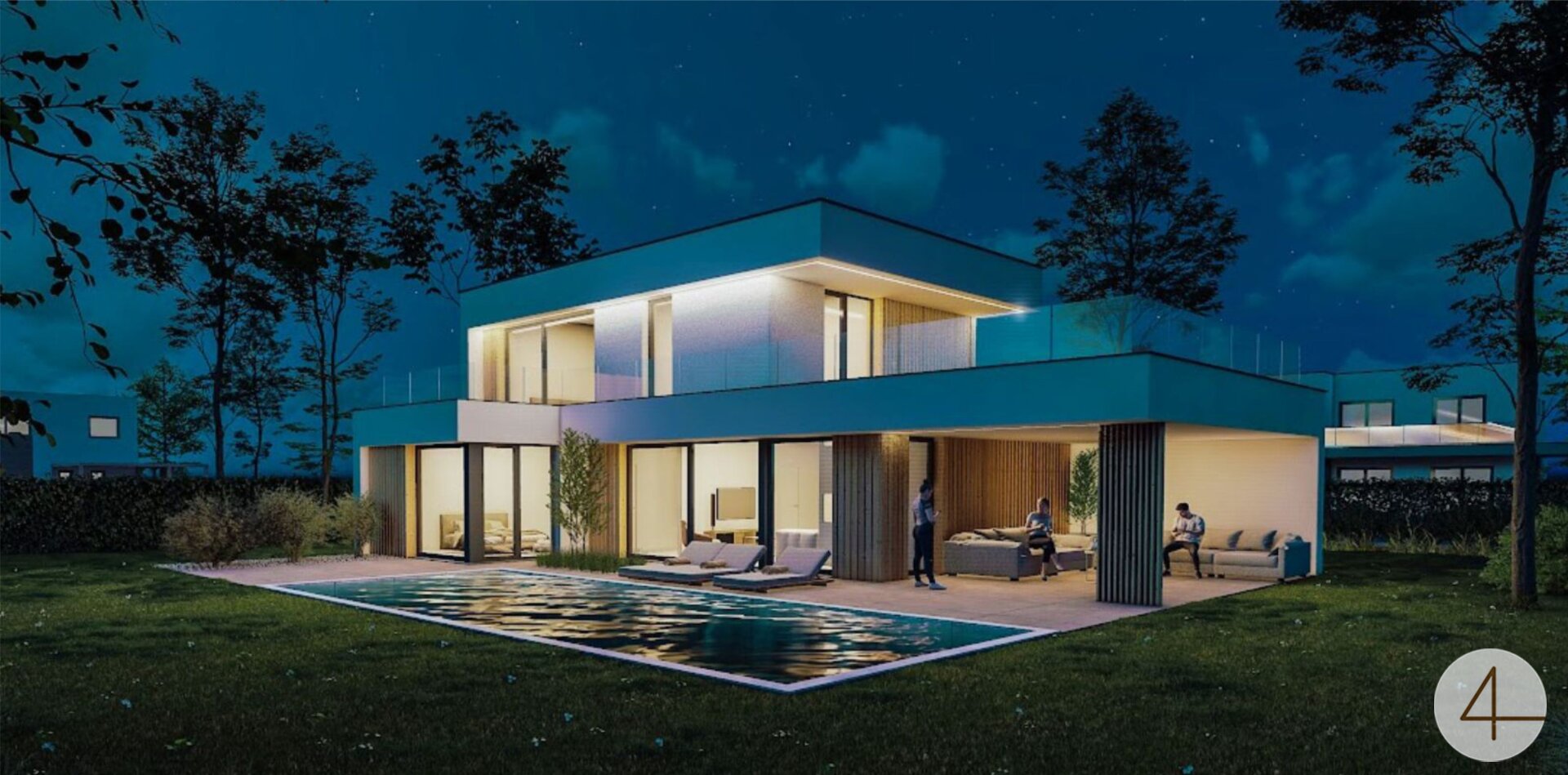 Ankommen und direkt wohlfühlen - Exklusives Einfamilienhaus mit individueller Gestaltungsfreiheit.